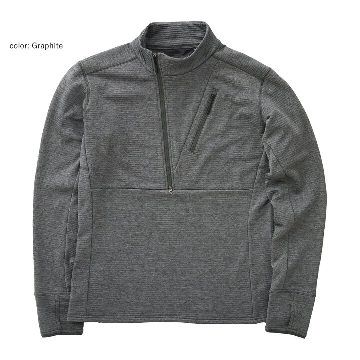 楽天市場】Teton Bros. - Graphene 1/2 Zip [ ティートンブロス メンズ 
