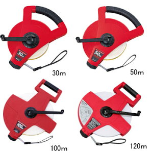 KDS スピードタフミックリール SGR12-50 50m ガラス繊維巻尺