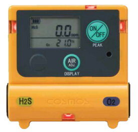 新コスモス電機 酸素・硫化水素計XOS-2200