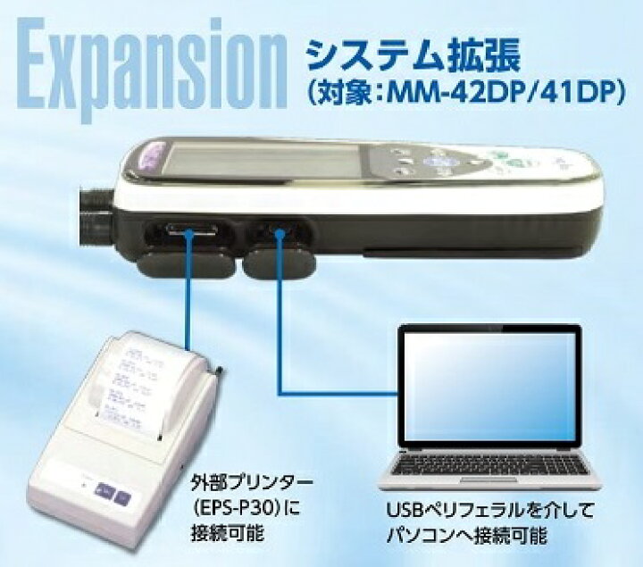 楽天市場】東亜ディーケーケー ポータブルマルチ水質計 MM41DP-0-1E pH 