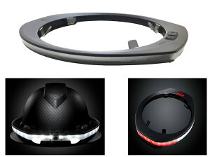 全周型 ヘッドライト HALO SL スタンダードセット ヘルメット ヘルメット用LEDマルチワークライト 360度 LEDヘッドライト 防災グッズ