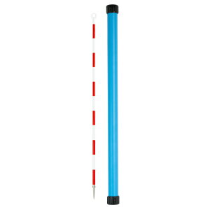 STS 精密ピンポール PSS-60 長さ55cm プリズム用 【測量】【測距】【ミニプリズム】