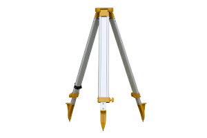 STS アルミ三脚 STS-YL 平面・5/8インチ 【測量】 【土木】 【光波】 【プリズム】 【トータルステーション】