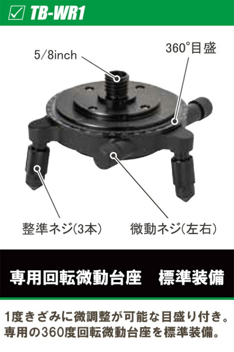 楽天市場】STS グリーンレーザー墨出器 SQ-15GT【測定器 レーザー墨出 
