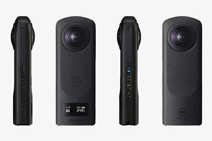 楽天市場】RICOH リコー シータ Z1 360度カメラ フラッグシップモデル 