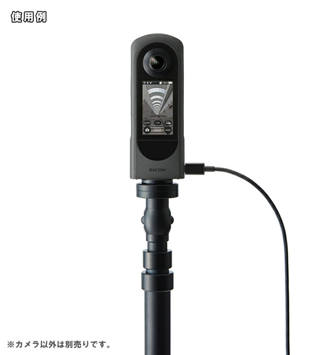 楽天市場】RICOH リコー シータ X 360度カメラ アドバンスドモデル  