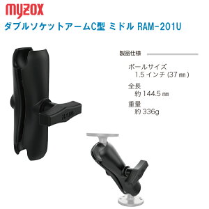 MYZOX }C]bNX _u\PbgA[C^ ~h RAM-201Uy{[TCY 1.5C`(37mm)z