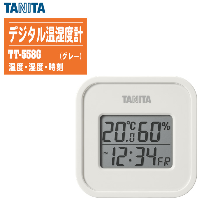 タニタ 温湿度計 tt-558の人気商品・通販・価格比較 - 価格.com