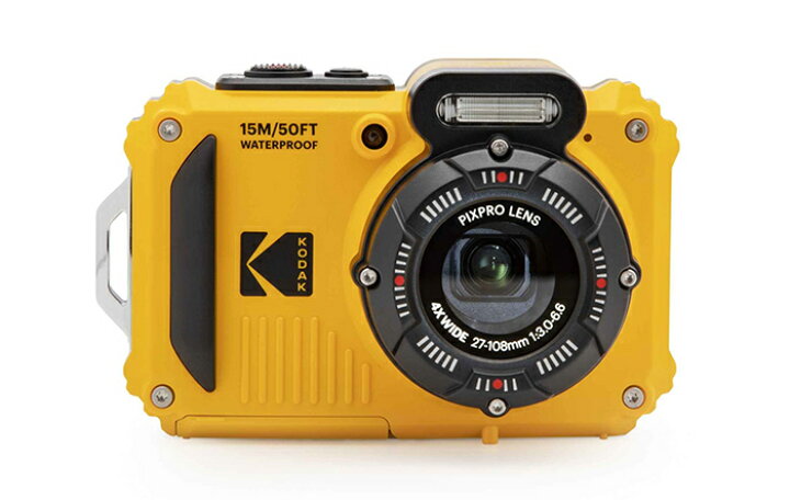 楽天市場】コダック KODAK PIXPRO WPZ2 防水デジタルカメラ【防水 耐