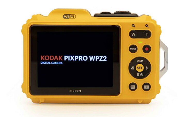楽天市場】コダック KODAK PIXPRO WPZ2 防水デジタルカメラ【防水 耐  