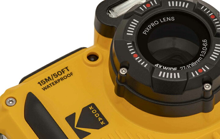 楽天市場】コダック KODAK PIXPRO WPZ2 防水デジタルカメラ【防水 耐 