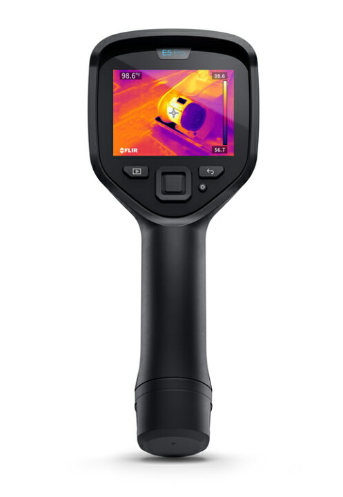 楽天市場】FLIR フリアー 赤外線サーモグラフィカメラ FLIR E5 Pro 