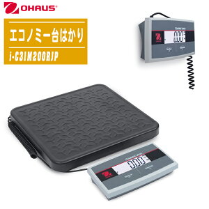 I[nEX OHAUS GRm~[͂ i-C31M200RJP y200kg×0.1kg fW^͂ Ɩp䔉 v ^ vʃXP[ COURIER?3000V[Y VbsOXP[z