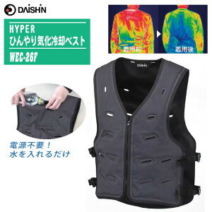��i DAISHIN �Ђ���C����p�x�X�gHYPER �O���[ �t���[�T�C�Y WEC-26F �������邾�� �o�b�e���[�s�v �y�� �N�[���x�X�g �⊴�x�X�g ��p�x�X�g �����΍� �M���Ǒ΍� �H������ �_��� �A�E�g