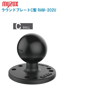 MYZOX }C]bNX Ehv[gC^ RAM-202Uy{[TCY 1.5C`(37mm)z