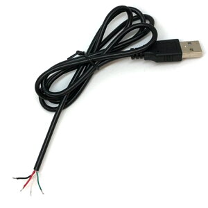 USB 4�c ���H�p USB�P�[�u�� 100cm 4���C�� �P�[�u�� �ʐM��28AWG �d����24AWG �d�q�H��p 4�c���C���[ ���� ���͎u���V���[�Y ���[���֔z����