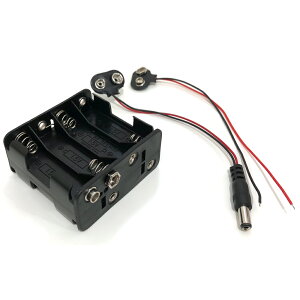 12V PO dr 8{p 2w RpNg dr{bNX Xibv 8 x AA drP[X XibvP[u 2ޕt DC 5521 IX P[u [֔z
