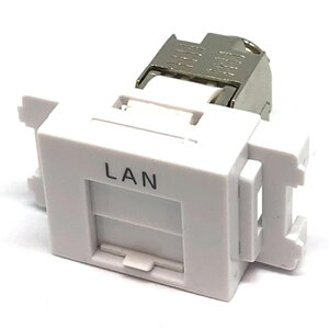 RJ45 Cat 6A �L�[�X�g���W���b�N ���ϋv ���^��➑� TIA-568A/B JIS�Ή��t�F�C�X�v���[�g(���F�j�t ���[���֔z��