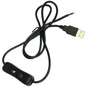 DC 2�c USB �d�� �X�C�b�` 22AWG �d�q�H��p DC switch �ʐM�s�� �d���I���I�t �ؑ� USB���C�g USB�t�@�� �o���N�i ���[���֔z����