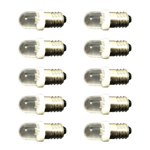 �󂠂�i 10���� E10 ���FLED���d�� ��d��LED���d�� 1.5V 20000mcd�@���d�r1�œ_���\�I �����p�ɂ������� LED �d�� ���[���֔z���� ���[���ւ͓����w��s�� �󂠂� ��L�i�@�A�E�g���b�g