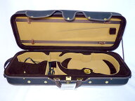 ビオラケース 15.5-16インチ (外装：ブラック) Viola Case Oblong 15.5"-16"