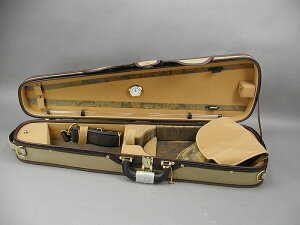 Deluxe Shaped Violin Case Beige oCIP[X x[W VFCv^Cv