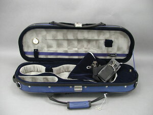 Quality 1/4 n[t[^ oCIP[X u[ Halfmoon Violin Case 1/4