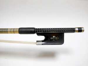 Ԗ tbO #1 Ԗ J[{ `F| Carbon Net Cello Bow Flower frog