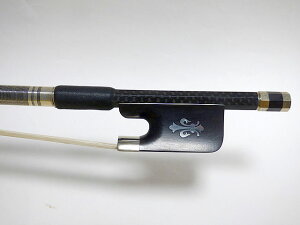 Ԗ tbO #2 Ԗ J[{ `F| Carbon Net Cello Bow Flower frog