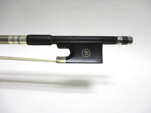���� �Ԗ� �J�[�{�� �o�C�I�����| Quality Violin Carbon Bow Net-type 4/4