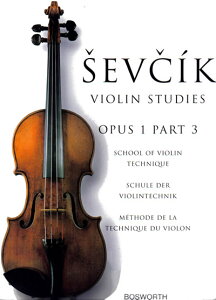 SEVCIK VIOLIN STUDIES OPUS 1 PART 3