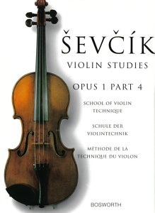 SEVCIK VIOLIN STUDIES OPUS 1 PART 4