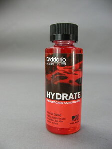 tBK[{[h RfVi[ D'Addario HYDRATE PW-FBC Fretboard cleaner/Conditioner 2oz