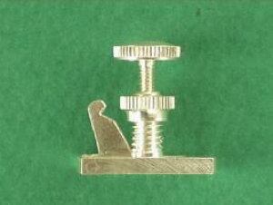Gotz (Goetz) Silver ZF-6810 Violin Adjuster for loop end strings ���[�v�G���h�p �o�C�I���� �A�W���X�^�[ �V���o�[