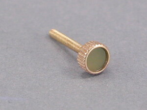 10507 �W�F�C�h ���l�W(�X�N�����[�̂�) Adjuster Screw with GEM STONE for Wittner 902/904�V���[�Y