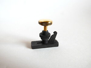 Gotz (Goetz) Black/Gold ZF-6807G Violin Adjuster for loop end strings ���[�v�G���h�p �o�C�I���� �A�W���X�^�[ ����