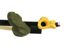 Bow Hold Buddies Accessory バイオリン/ビオラ弓用 持ち方練習器