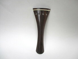 French/White/125mm Viola Tailpiece Rosewood ビオラ テ−ルピ−ス ローズウッド フレンチ/ホワイトフレット/125mm