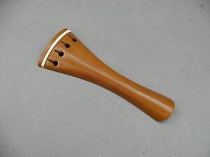 Viola Tailpiece Boxwood Bone 130mm French Hollow Model