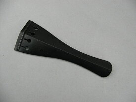 HIll/Black/125mm Viola Tailpiece Ebony ビオラ テ−ルピ−ス エボニー ヒル型/ブラックフレット/125mm