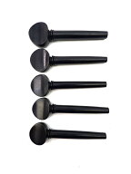 【チェロ ペグセット 分数サイズ(3/4-1/10) / フレンチ型 / エボニー】Cello | Peg set | Ebony | French…