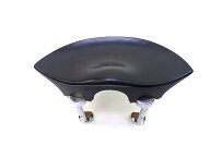 Old Flesch/Hill Bracket Violin Chinrest Ebony バイオリン用 あご当 エボニー オールドフレッシュ型 ヒ…