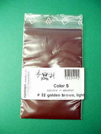 Color S #32 Golden brown, light