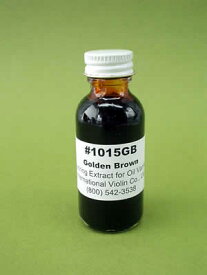 Coloring Extract Golden Brown #1015GB ニス用着色剤 ゴールデンブラウン 金茶