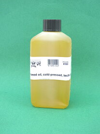 Linseed oil cold-pressed 250ml JOHA #6100 亜麻仁油