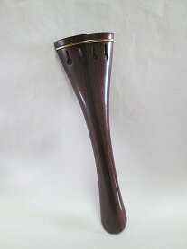 French Gold Fret Cello Tailpiece Rosewood チェロテールピース ローズウッド フレンチ型 ゴールドフレット