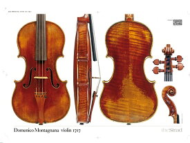 Domenico Montagnana violin 1717 (バイオリン ポスター)