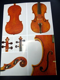 ALESSANDRO GAGLIANO "ROTONDO" violin 1710 (バイオリン ポスター)