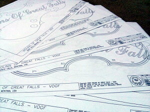 Violin Plans 1620 Giovanni Paola Magggini