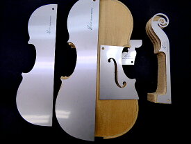Violin Template 5piece set Guarneri Kreissler 1733